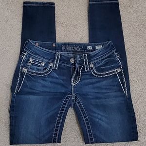 Will trade! Skinny jeans. 24